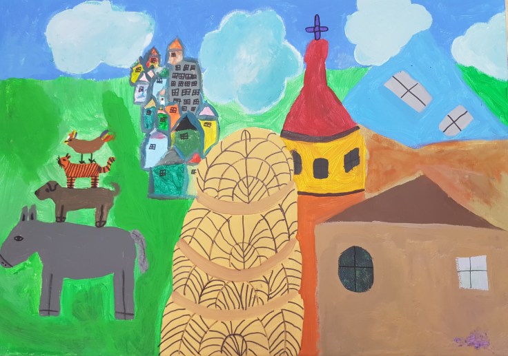 Abb 2 Die Pyramide der Bremer Stadtmusikanten