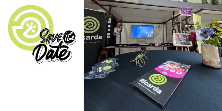 Heute Schulmesse – Die Ricarda ist&nbsp;dabei