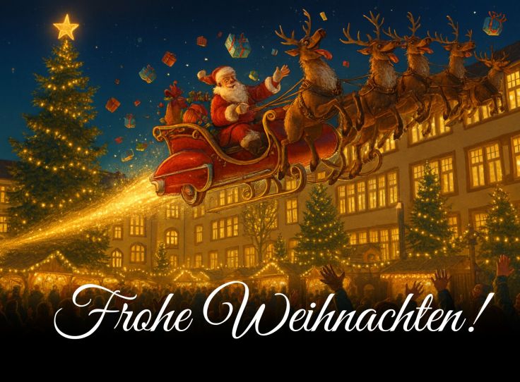 Frohe Weihnachten!