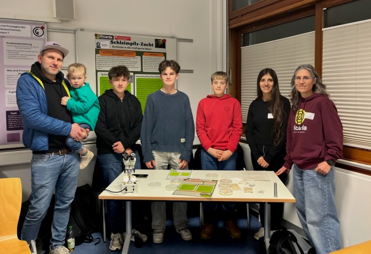 Ricarda erneut erfolgreich beim Wissenschaftsfestival „Gießener Jugendliche&nbsp;forschen“