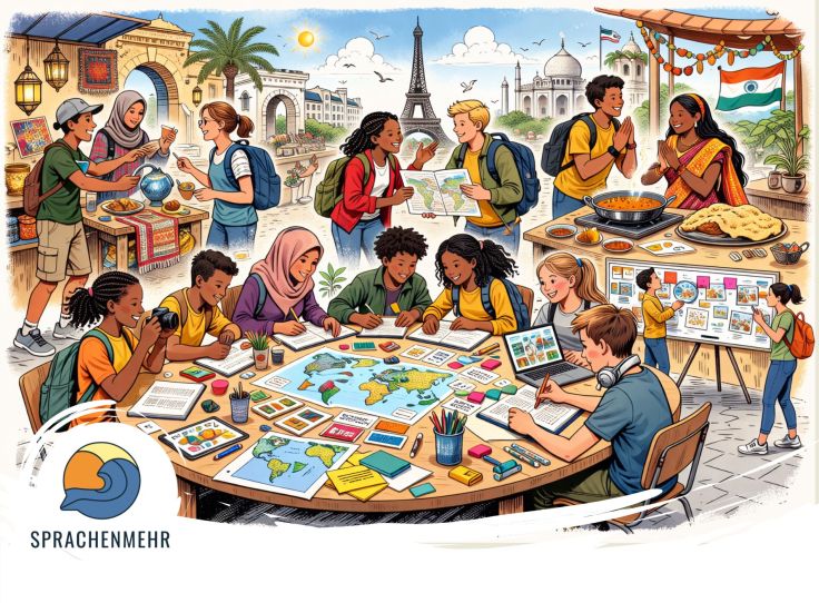 Kooperation Sprachenmehr – Ausstellungsstart!