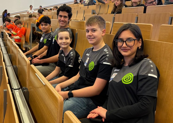 Ricarda Teilnahme an der First Lego&nbsp;League