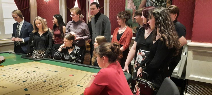 Exkursion ins Casino Bad Homburg: Mathematik in der Praxis&nbsp;erleben