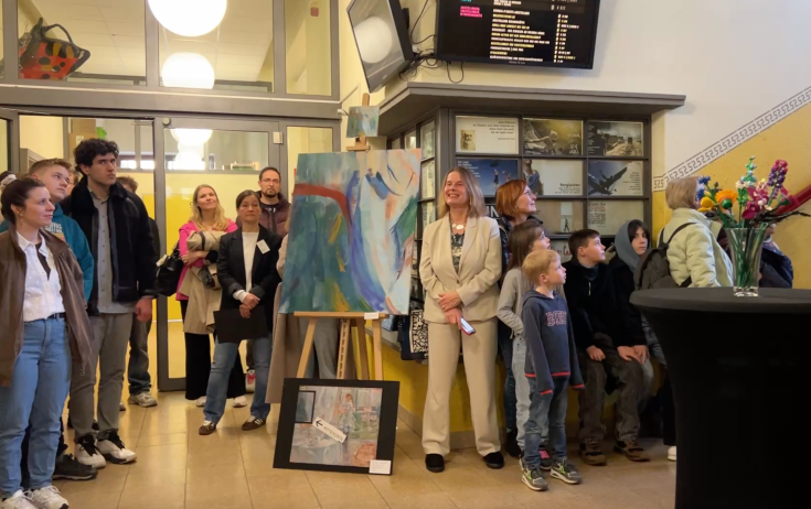 Ein Abend der Kultur – Ein stimmungsvoller&nbsp;Jungfernflug