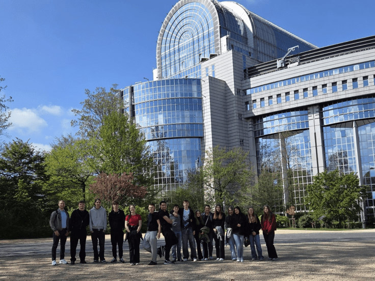 Mit dem WPU-Kurs nach&nbsp;Brüssel!