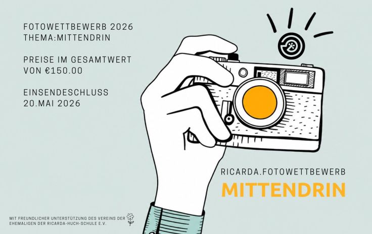 MITTENDRIN – Ricarda-Fotowettbewerb 2026