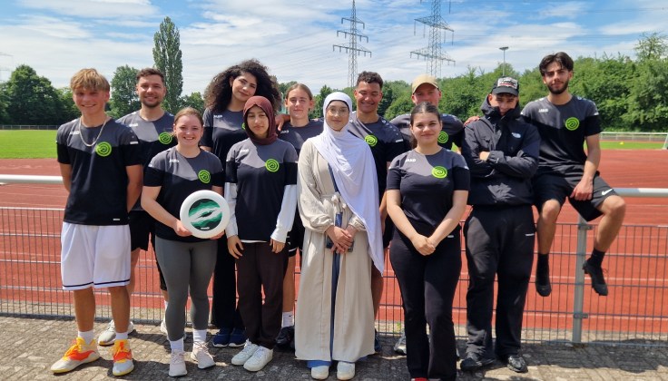Gold und Bronze für die Ricarda beim Regionalentscheid Ultimate&nbsp;Frisbee