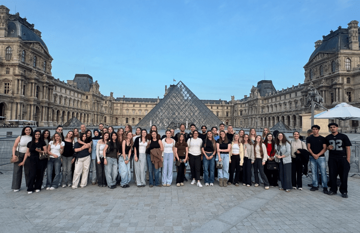 Parisfahrt des elften Jahrgangs – Eine Reise ins Herz der französischen&nbsp;Kultur