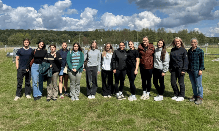 Praxistag Fotosynthese an der Umweltbeobachtungs- und Klimafolgenforschungsstation der JLU&nbsp;Gießen