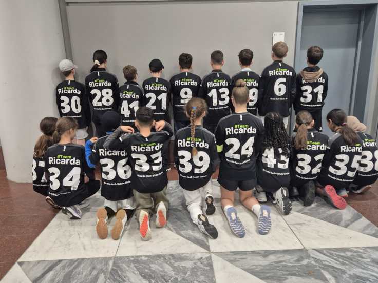 Erfolgreicher Minimarathon in&nbsp;Frankfurt