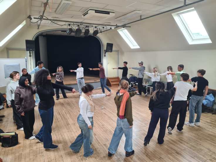 Clownerie-Workshop mit Thomas Hof – Scheitern ausdrücklich&nbsp;erlaubt!